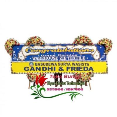 Toko Karangan Bunga Papan Tasikmalaya